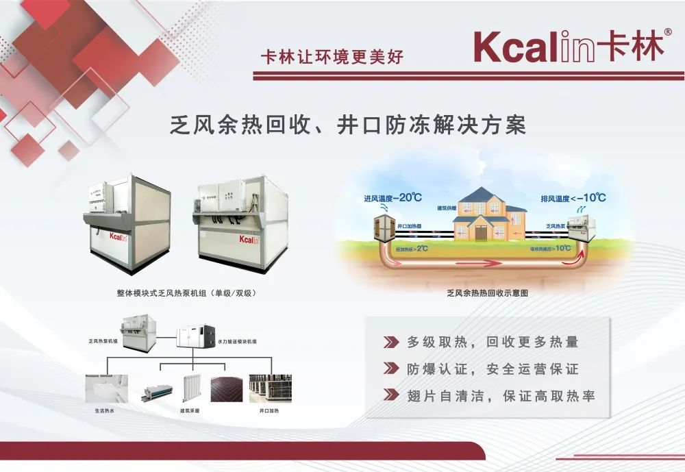 第十七届北京国际煤炭采矿展：K8凯发(中国)邀您共话矿井乏风余热回收行业开展新机遇