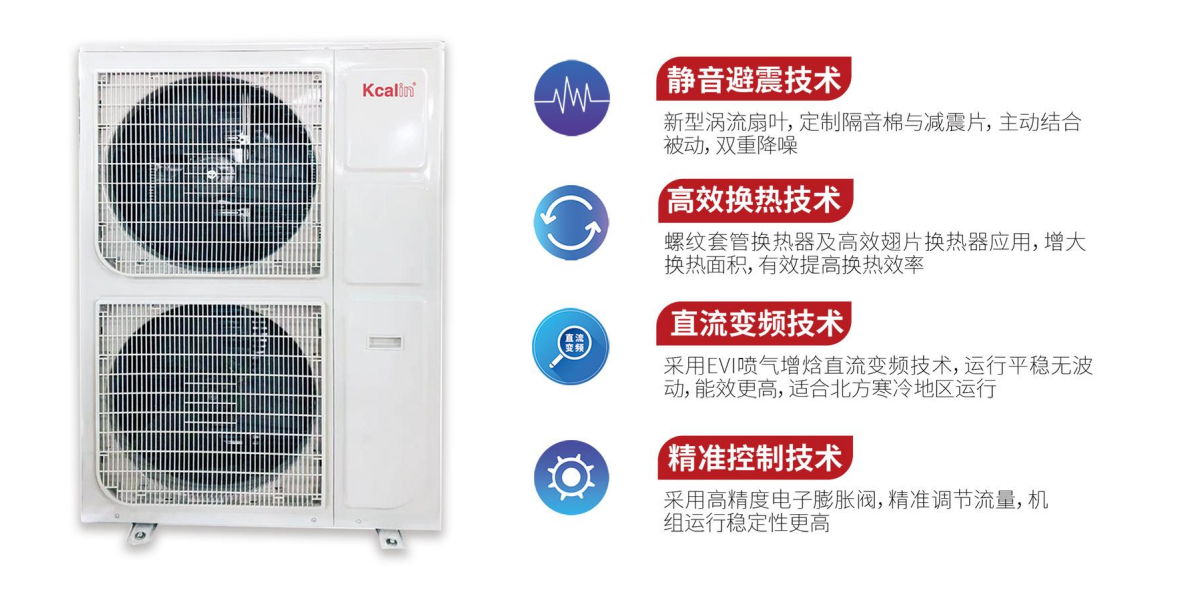 空气能喷气增焓与不带喷气增焓的区别，你分析多少？